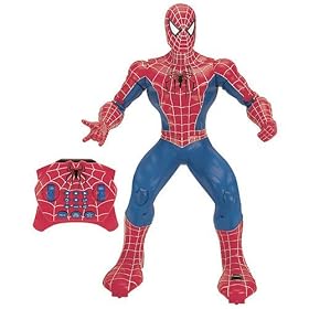 Spider-Man 3 Action Figure - Action Command infrared remote controlled SpiderMan