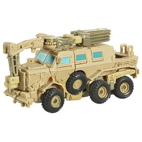 Transformers Movie Action Figure - Deluxe Bonecrusher - BUFFALO MCPV vehicle mode Transformers Movie Action Figure - Deluxe Bonecrusher - BUFFALO MCPV vehicle mode