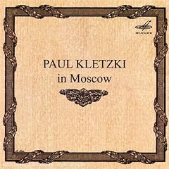 Paul Kletzki in Moscow