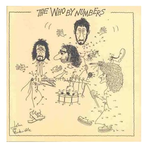 The Who - By Numbers (1975 ) Cover Download