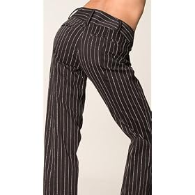 Nanette Lepore Black Stray Cat Trousers