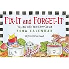 Fix-It and Forget-It: Feasting with your Slow Cooker: 2008 Day-to-Day Calendar by  Phyllis Pellman Good