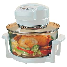 Sunpentown 1.2-Liter Digital Turbo Oven with Convection - SO-2002 by Sunpentown