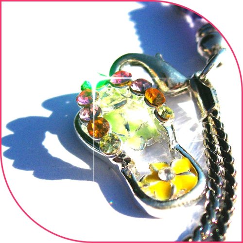 MP3 Player: MOSCH Handyschmuck Flip Flop mit Kettchen