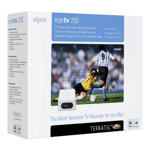 Drucker: Elgato EyeTV 250 Analog TV Karte extern (inkl. Eyetv 2 Software) f�r Apple Mac