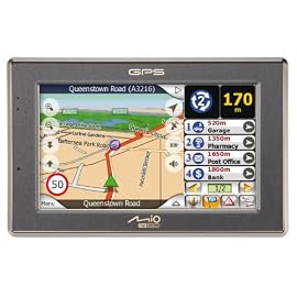 Mio C520 Portable Car Navigation System | GoSale : navigation mio gosale vehicle