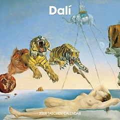 Dali 2008 Calendar (Calendrier)
