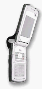TV Ger&auml;te: Topp-Design ME-DL-TA49 Ledertasche Lady-line f�r Nokia N71