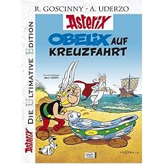 Asterix: Die ultimative Asterix Edition 30. Obelix auf Kreuzfahrt (Gebundene Ausgabe)