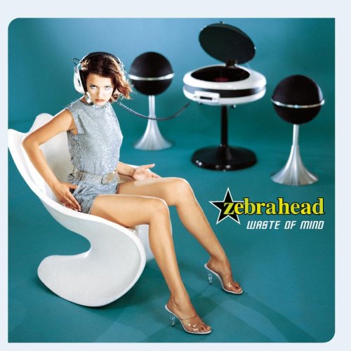 Waste of Mind by Zebrahead album cover