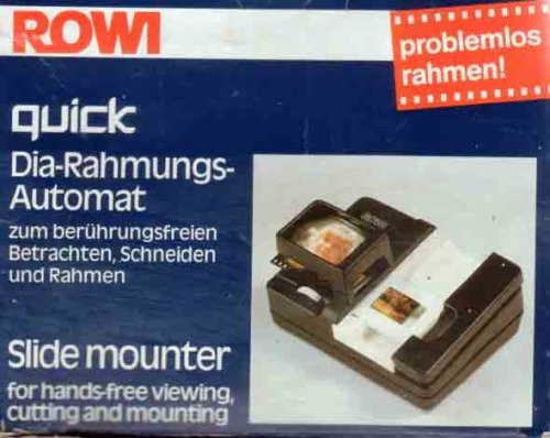 Rowi Quickslide Rahmungsgerät