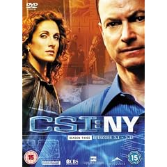 CSI - Crime Scene Investigation - New York - Season 3 - Vol.1