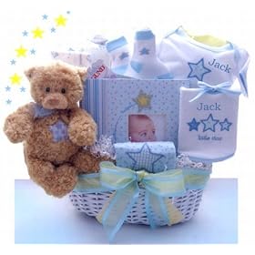 My Shooting Star Personalized Gift Basket 