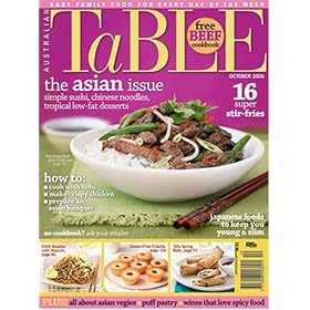 Australian Table by Cooking Magazines