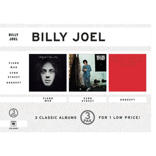 Billy Joel - The Collection: Piano Man/52nd Street/Kohuept: Live in Leningrad - Zortam Music