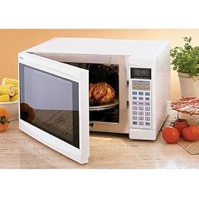 Haier 1.0 Cu. Ft. Microwave, Grilling and Convection Oven by Homevisions