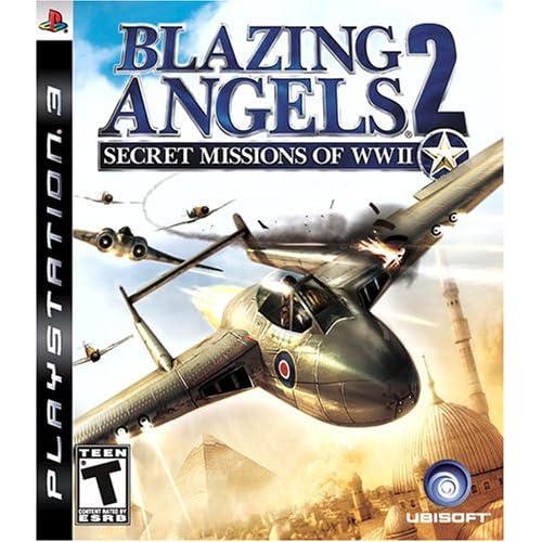 ������ʹ2:��������(Blazing Angels 2:Secret Missions of WWII)[ISO]