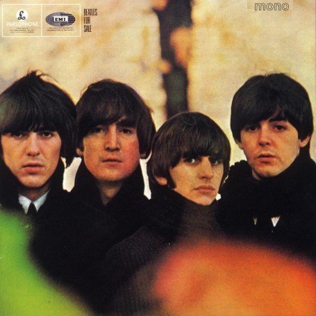 Beatles for Sale by The Beatles album cover