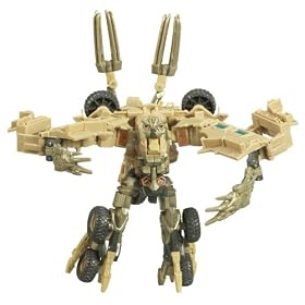 Transformers Movie Action Figure - Deluxe Bonecrusher - Robot Mode Transformers Movie Action Figure - Deluxe Bonecrusher - Robot Mode