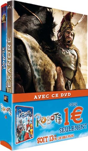 Alexandre / robots dvd, Film dvd Alexandre / robots