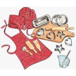 Pat-a-Cake Bake Set (18-pc. set) by 
