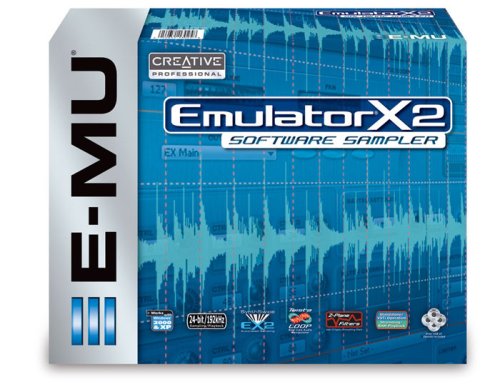 Drucker: Emulator X-2 Software Sampler + USB/MIDI-Interface