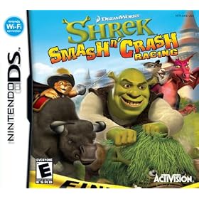 Shrek Smash n Crash Racing