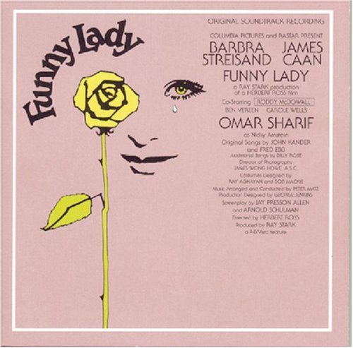 Funny Lady: Original Soundtrack Recording by Barbra Streisand album cover