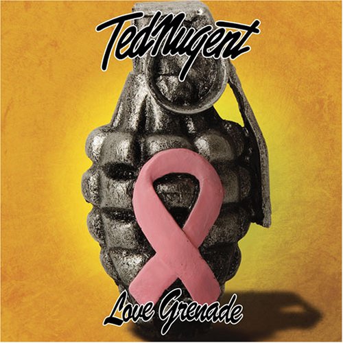 Love Grenade by Ted Nugent album cover