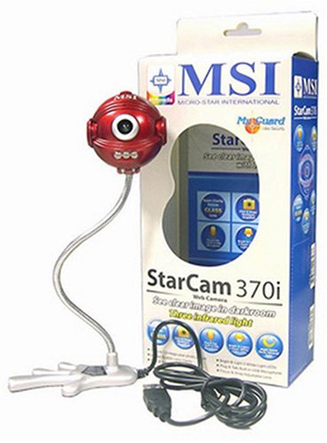 MP3 Player: Msi CAM 370I Webcam