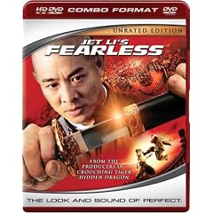 Jet Li's Fearless (HD DVD Combo Format)