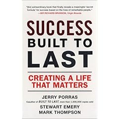 success built to last