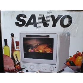 Sanyo Convection Toaster Oven SK-170 by Sanyo