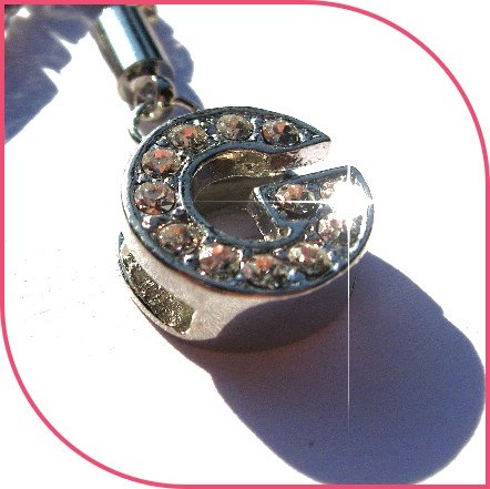 MP3 Player: MOSCH Handyschmuck Monogramm G