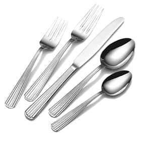 International Silver Fascination 53-Piece Flatware Set, Service for 8 by International Silver