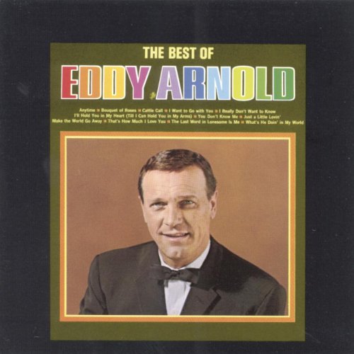 The Best of Eddy Arnold by Eddy Arnold album cover