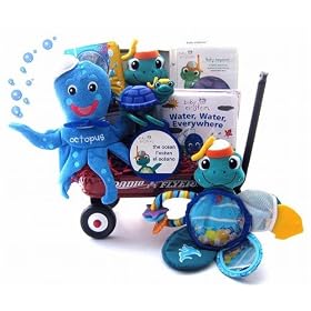 Baby Einstein Water Wagon Gift Basket Baby Einstein Water Wagon Gift Basket