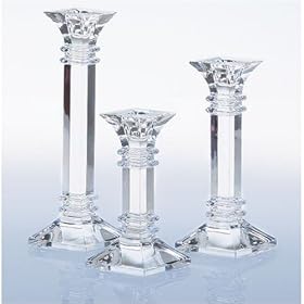 WATERFORD CRYSTAL TREVISO CANDLESTICKS - SET(S) OF 3 by Candlesticks