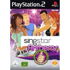 Sing-Star Anthem DVD PS2