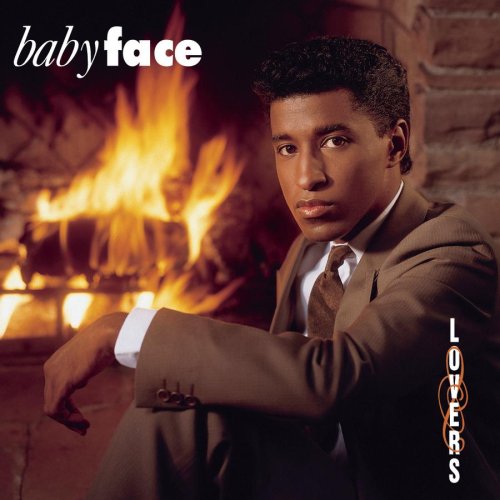 Lovers by Babyface album cover