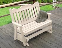 45 inch Unfinished English Garden Glider