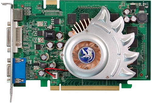 Kamerazubeh&ouml;r: Biostar GeForce 8500GT, 512 MB DDR2, 128-bit, HDTV, VGA, DVI, PCI-Express, Retail