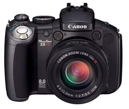 Click to view Amazon’s prices for the Canon S5 IS