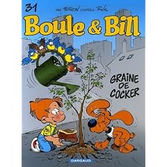 Boule et Bill, Tome 31 : Graine de cocker