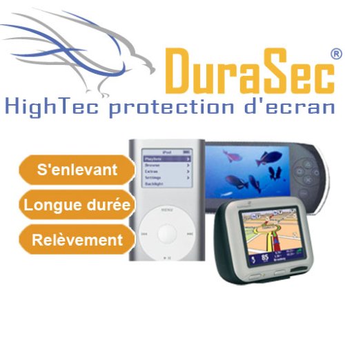 Digitalkameras: DuraSec HighTec Displayschutz f�r Samsung YP-K3JZ