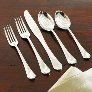 Shelton 20-Piece Flatware Set $19.99