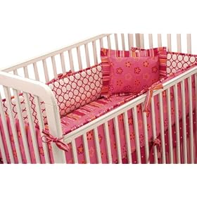 Babylicious 4-Pc. Posie Collection Crib Bedding Set