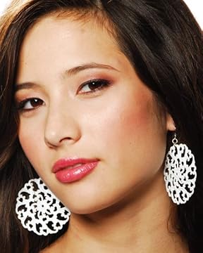 bebe.com : White Filigree EarringsNow 30% Off! from bebe.com