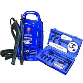 Powerwasher 1,500 PSI Electric Power Washer with 17-Piece Accessory Kit #PWS1500