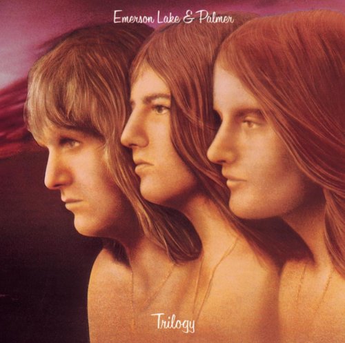 Trilogy by Lake & Palmer Emerson album cover